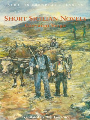 cover image of Short Sicilian Novels